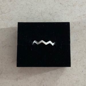 **Pandora Zigzag Ring Sterling Silver**